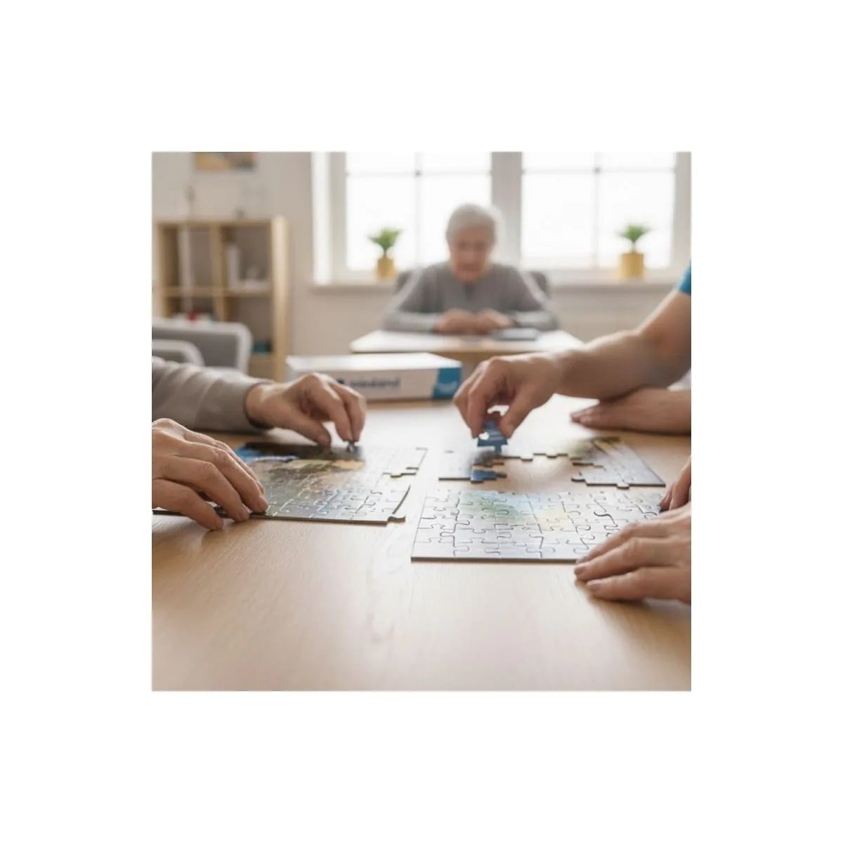 Miniland Vzdelávacie puzzle Svet v kúskoch Mind&Move – Mapa sveta pre deti