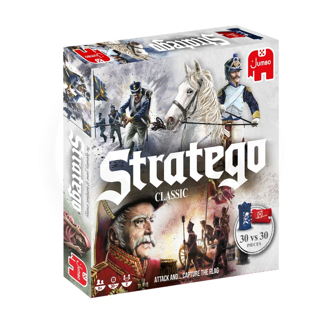 Jumbo Stratego Classic - Spoločenská Hra Stratego Classic