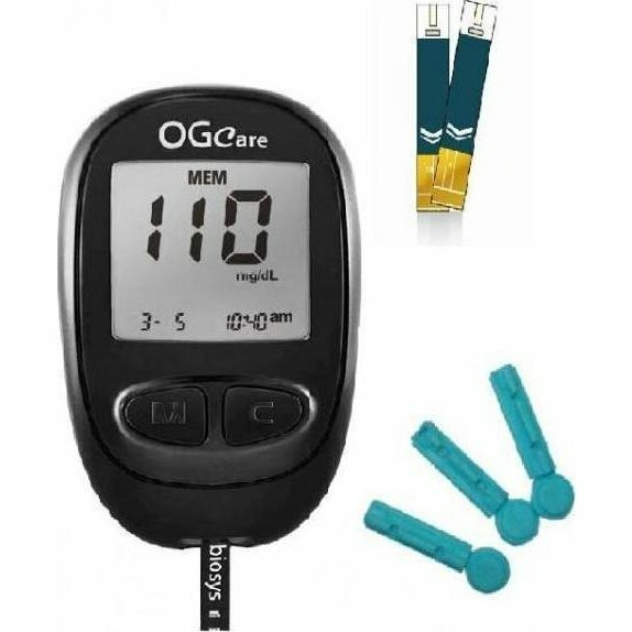 BSI OGCARE Prístroj na monitorovanie glukózy