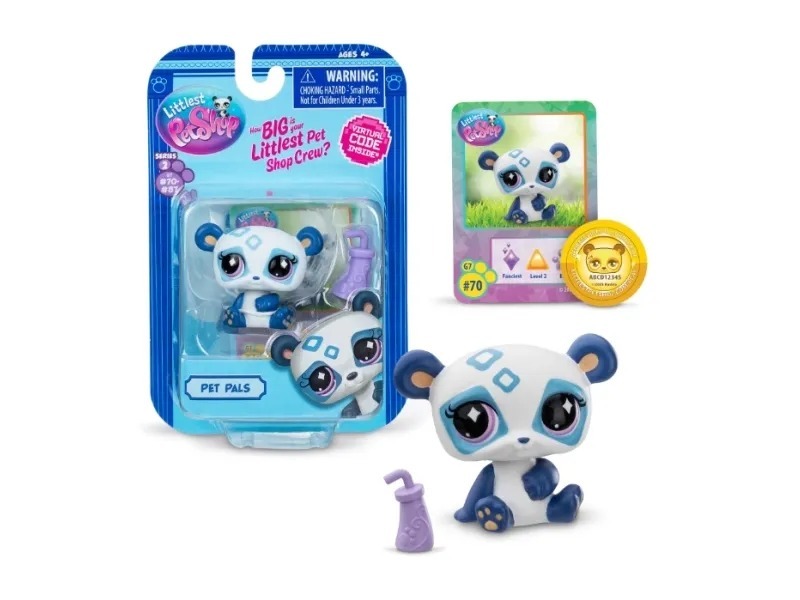 Littlest Pet Shop Pet Pals Wave 2 - Zvierací kamoši