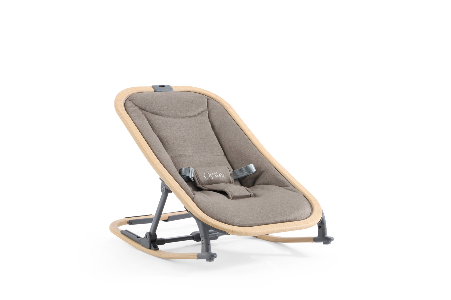 Oyster Home Rocker Lounger - Mink, Detské lehátko - Mink, hnedá