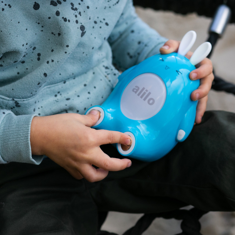 Alilo Alilo Happy Bunny, Interaktívna hračka, Zajko modrý, od 3r+