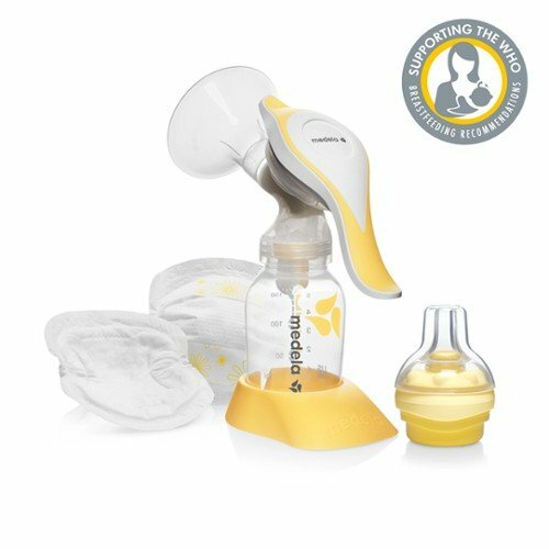 MEDELA Harmony Flex Set  Manuálna dvojfázová odsávačka mlieka s príslušenstvom