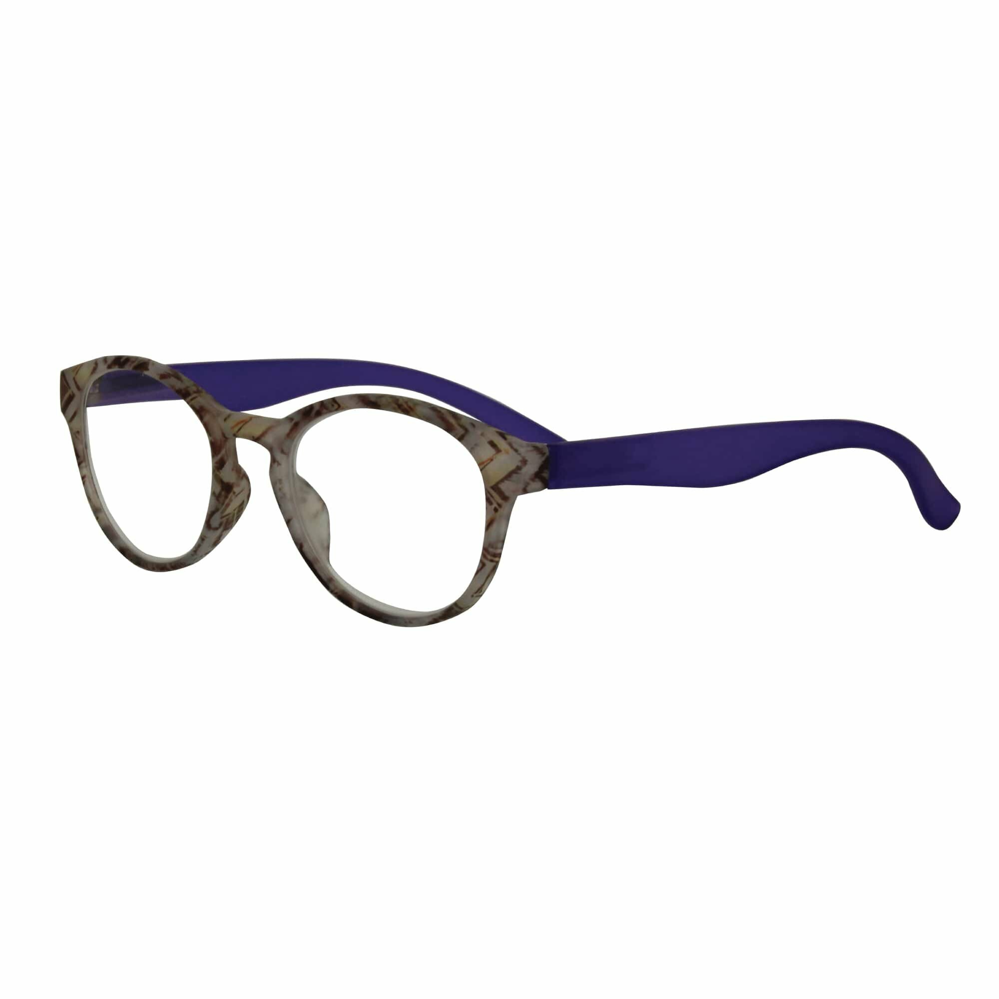 Visiomed France Delhi, dioptrické okuliare na čítanie, +3,5, šedá/modrá