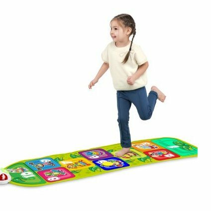 Chicco Jump & Fit Playmat, interaktívna hracia podložka, od 2 rokov