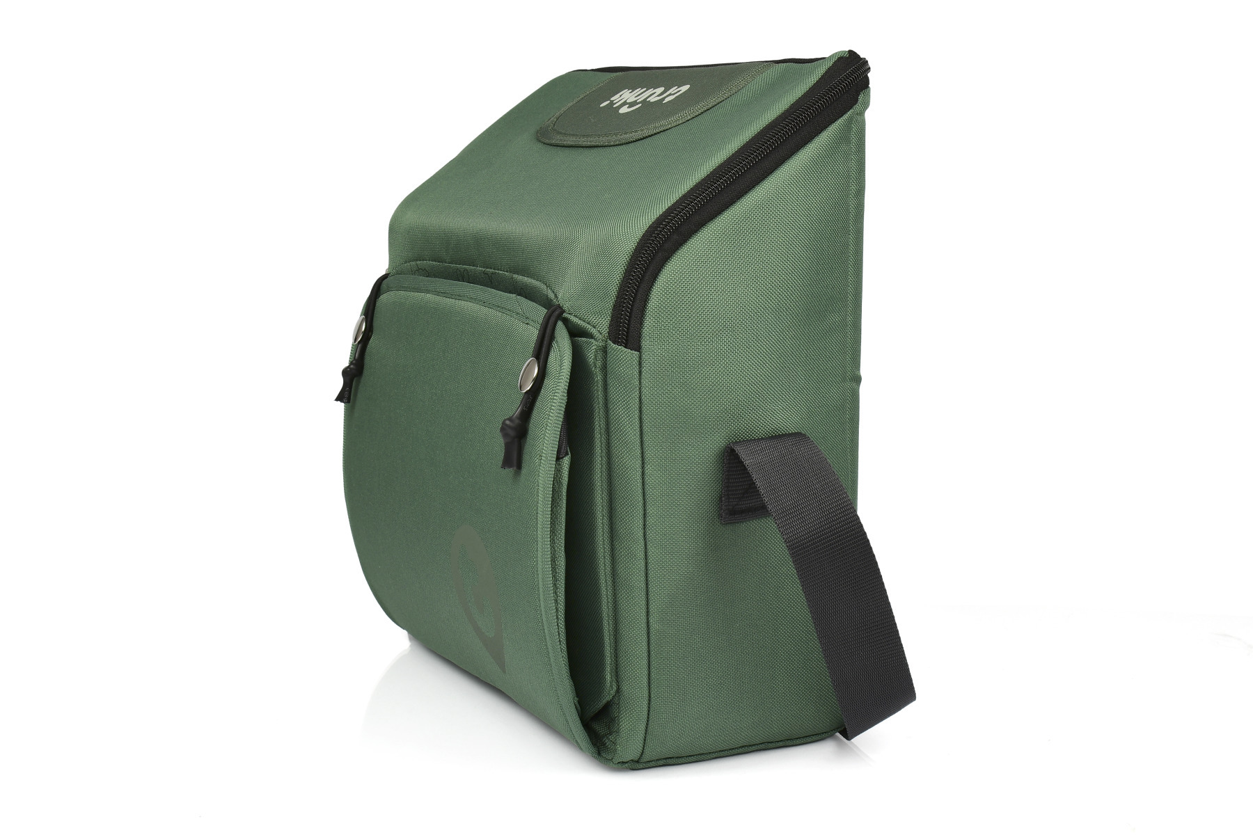 Trunki Prenosná jedálenská stolička a podsedák 2v1  - Zelená