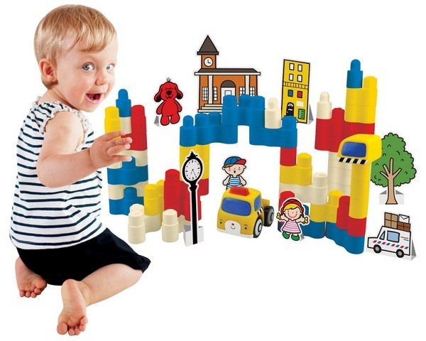 Ks Kids Popboblocs Postavte si svoje kocky - City