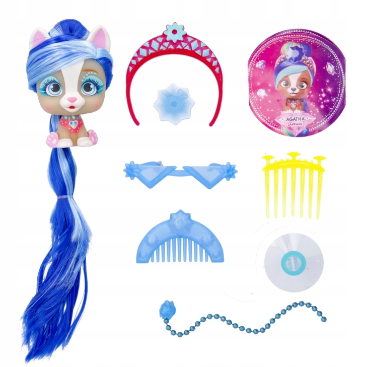 IMC Toys VIP Pets - Glam Gems Séria 4