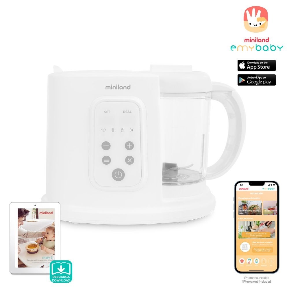 Miniland Viacúčelový kuchynský robot 6 v 1