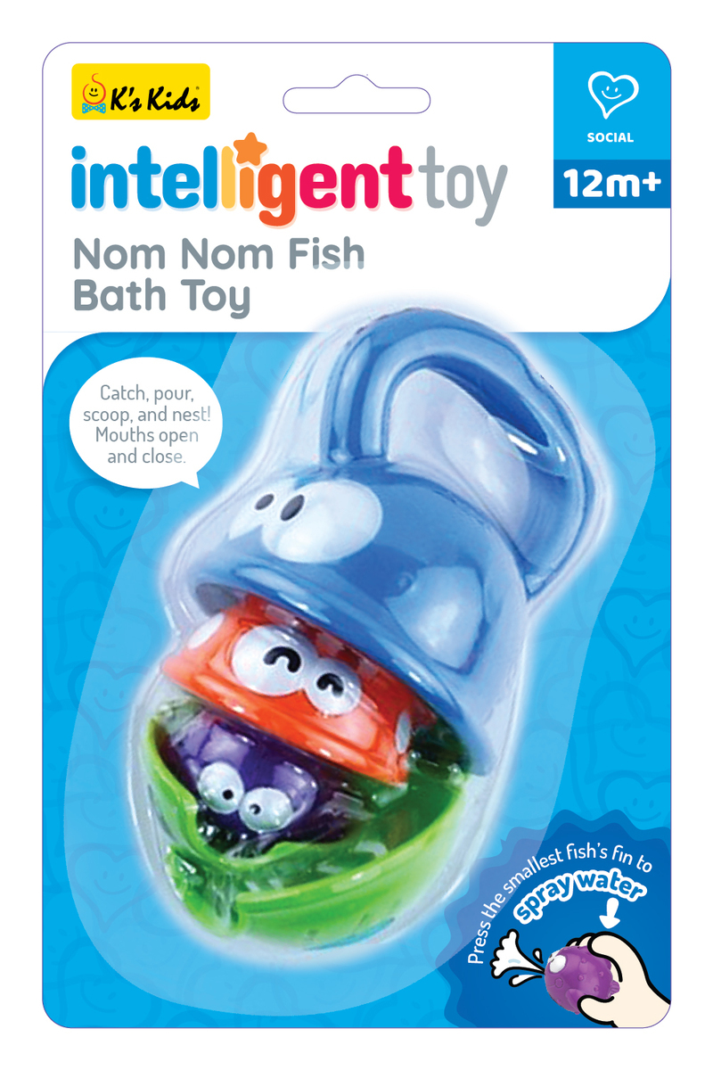 Ks Kids Sada hračiek do vane - Ryby