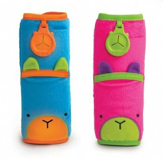 Trunki Snoozy heads Návlek na bezpečnostný pás - Kocúr Bert