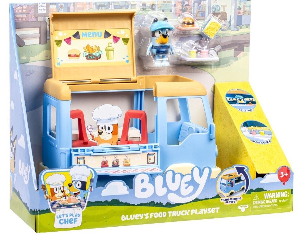 BLUEY Dodávka s jedlom