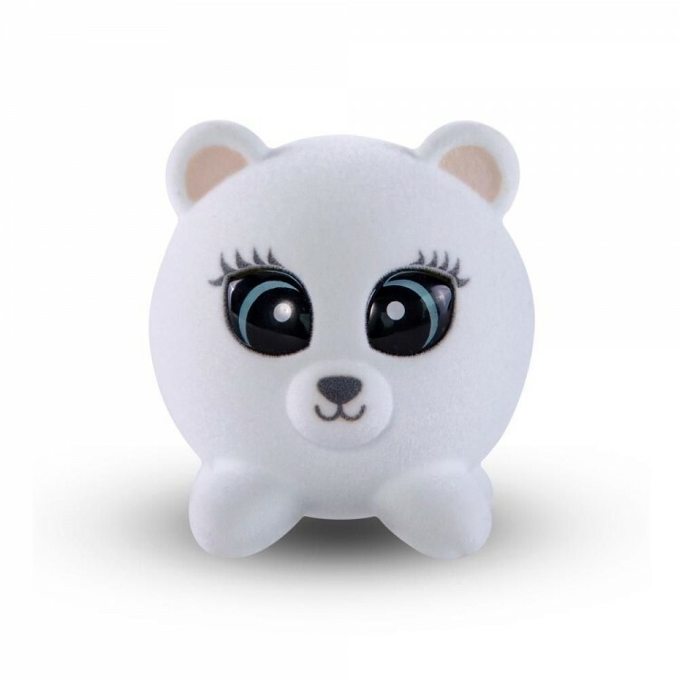 Flockies Ice Bear - Zberateľská figúrka Ľadový medveď Paula