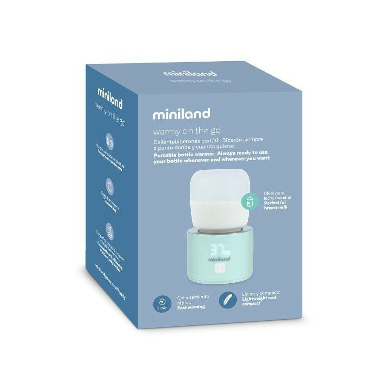 Miniland Prenosný ohrievač fliaš