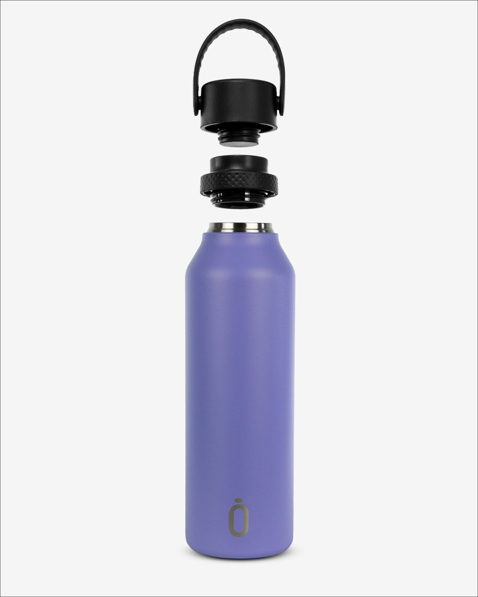 Runbott Mii Nerezová termofľaša s izoláciou – 600ml, Levanduľová