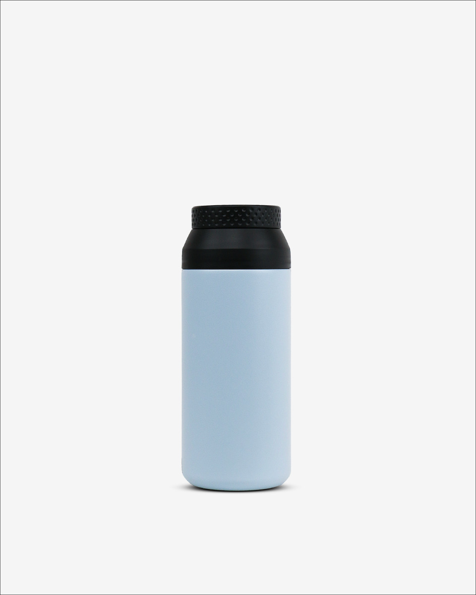 Runbott Cup Mii Malá nerezová termofľaša – 350ml, Pudrová modrá