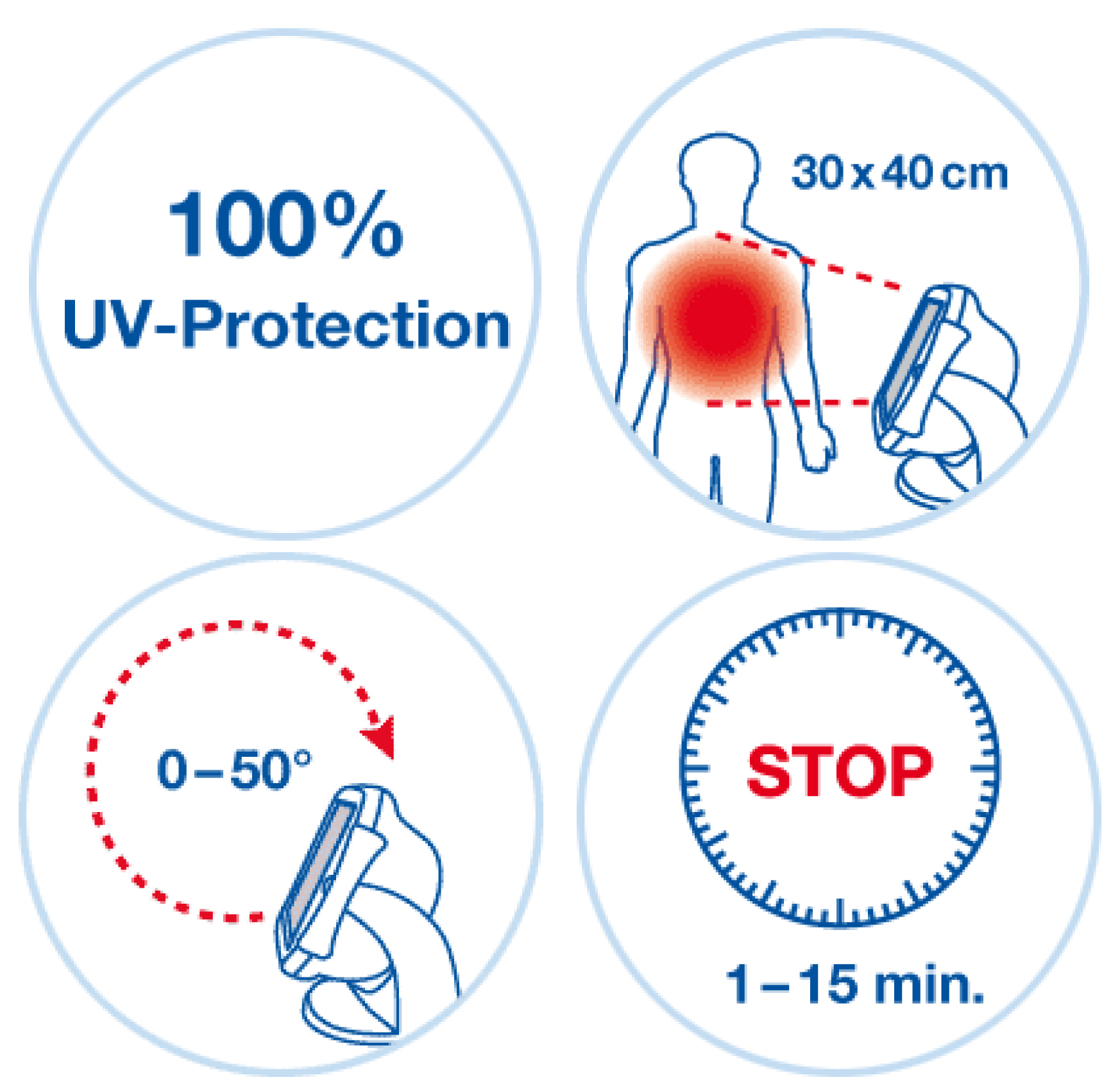 BEURER IL 50 SOLUX Infračervená liečivá lampa