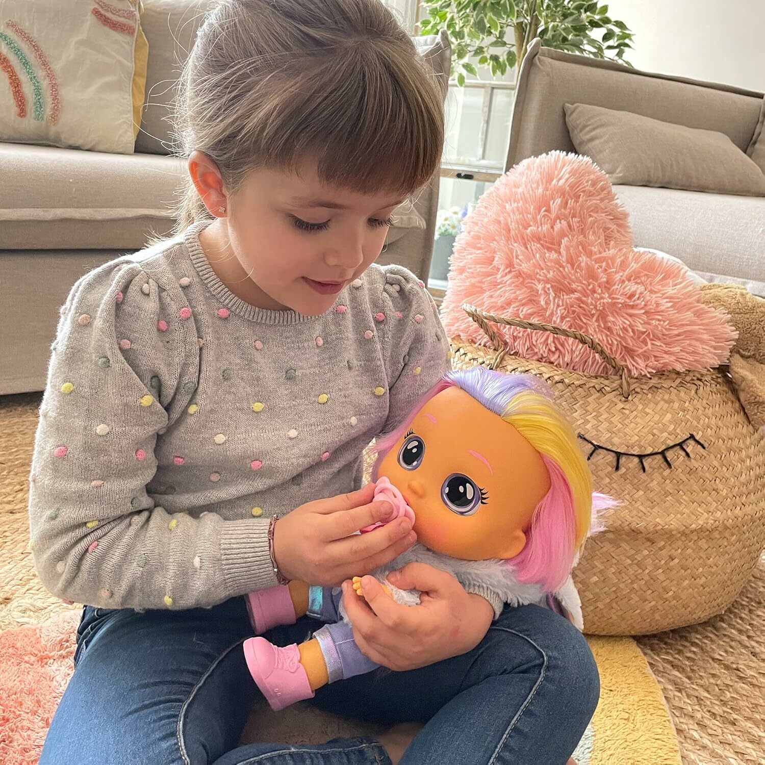 IMC Toys Cry Babies - Dressy Fantasy - Bábika Jenna