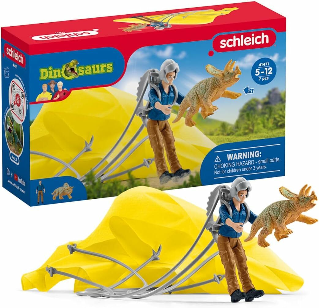 Schleich Parašutistická záchranná jednotka
