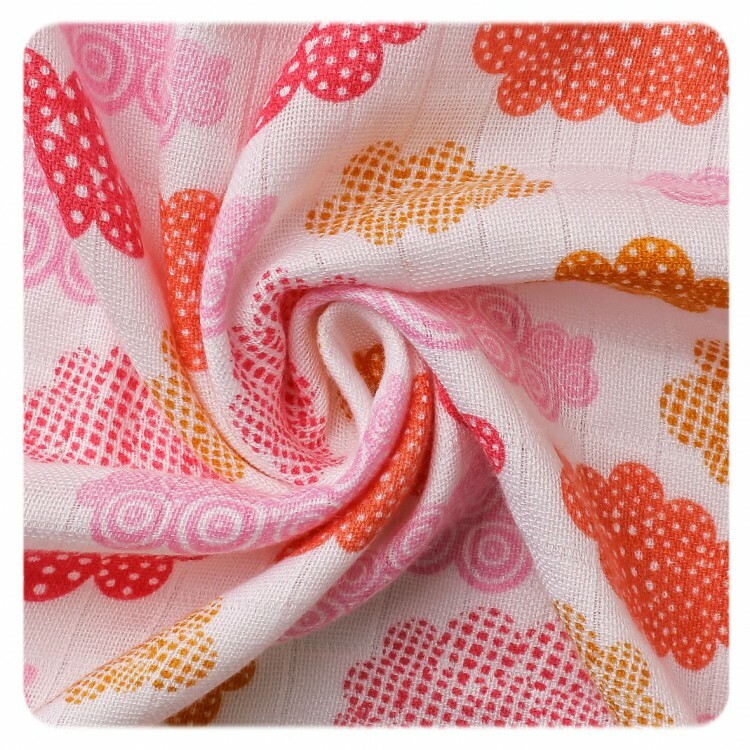 XKKO BMB zavinovačka - osuška, 120x120 - Heaven for girls