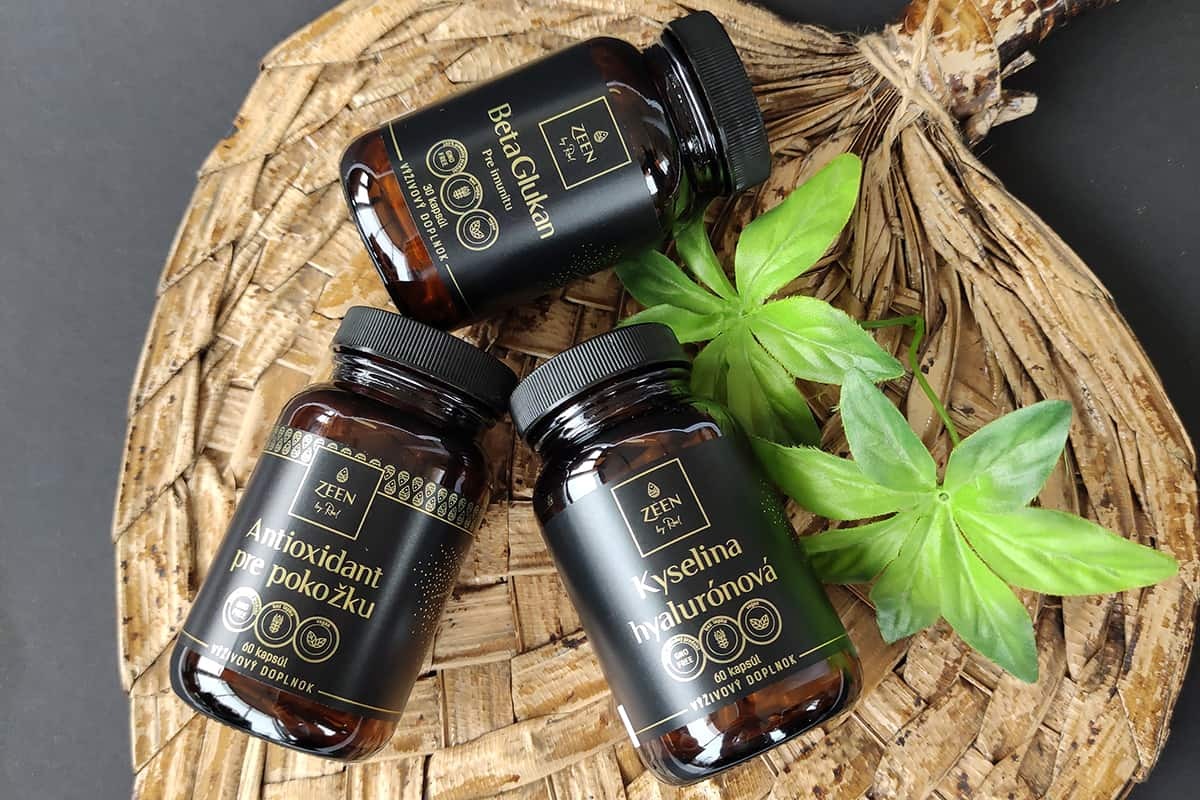 ZEEN Kyselina Hyalúronová, Výživový doplnok-Pokožka, Starnutie pleti - 60 kapsúl