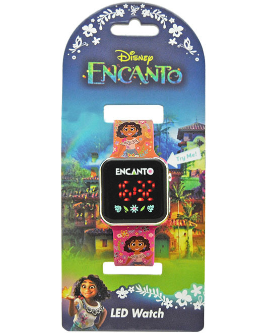 Kids Euroswan Digitálne LED hodinky, Encanto