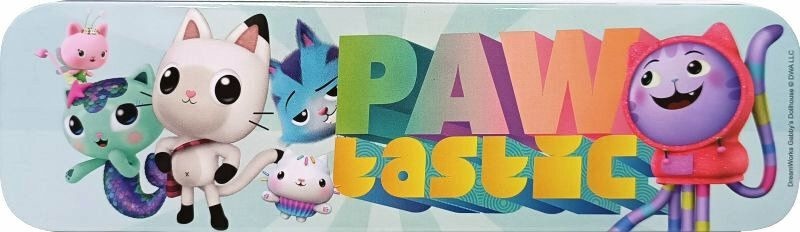 Kids Euroswan Súprava na písanie 12 ks - Gabiin mačací dom