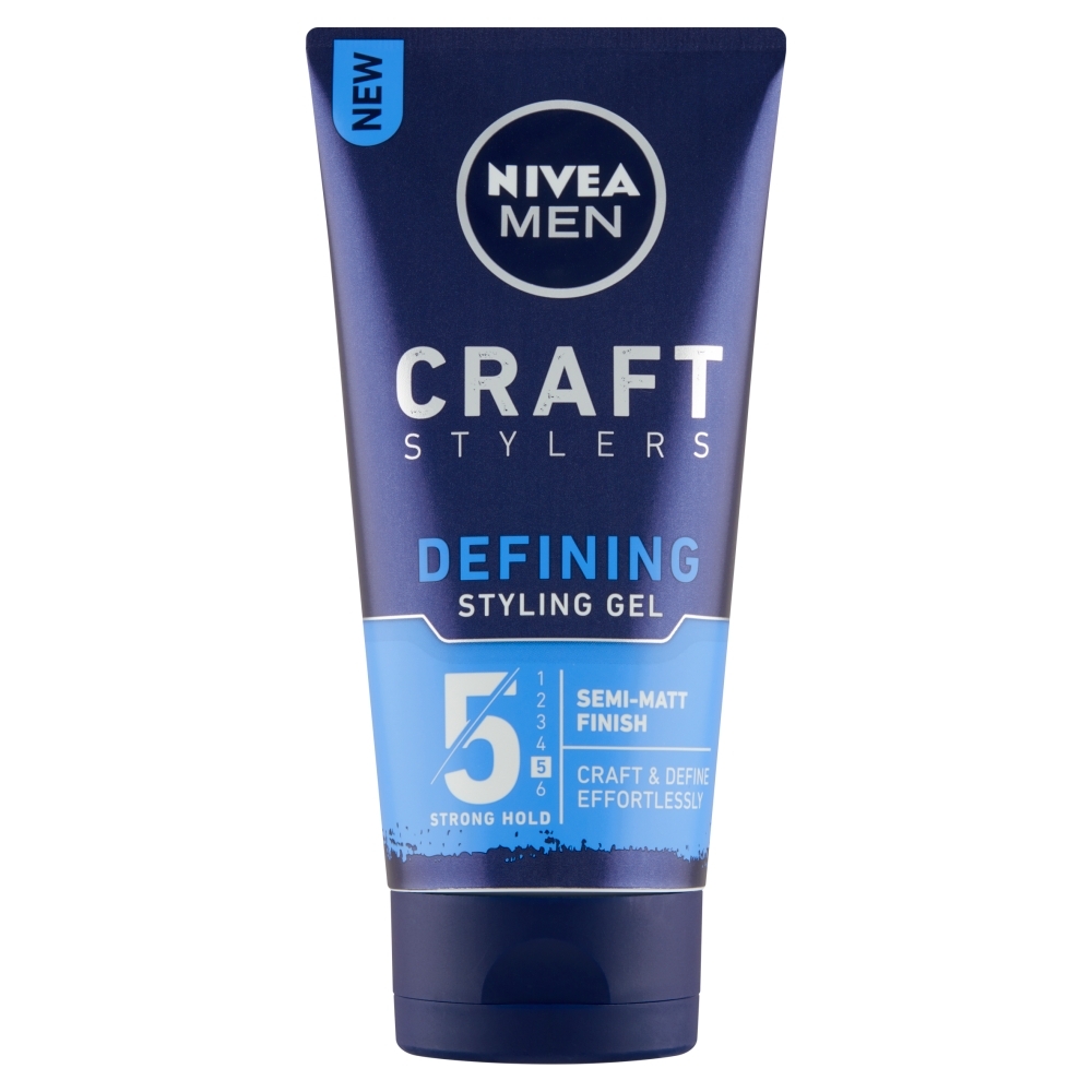 NIVEA Men Craft Stylers gél na vlasy s matným efektom, 150 ml