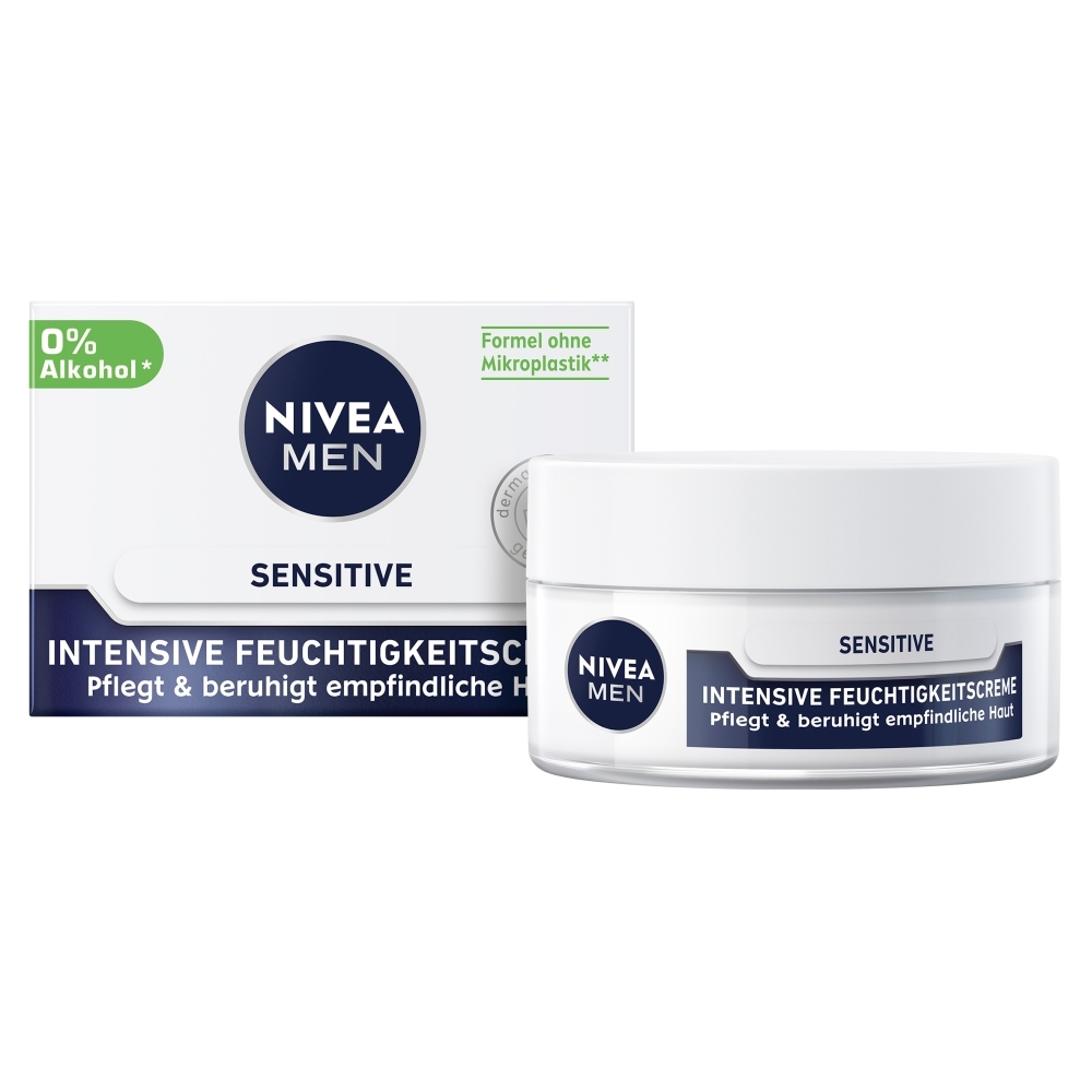 NIVEA Men Sensitive Hydratačný pleťový krém, 50 ml