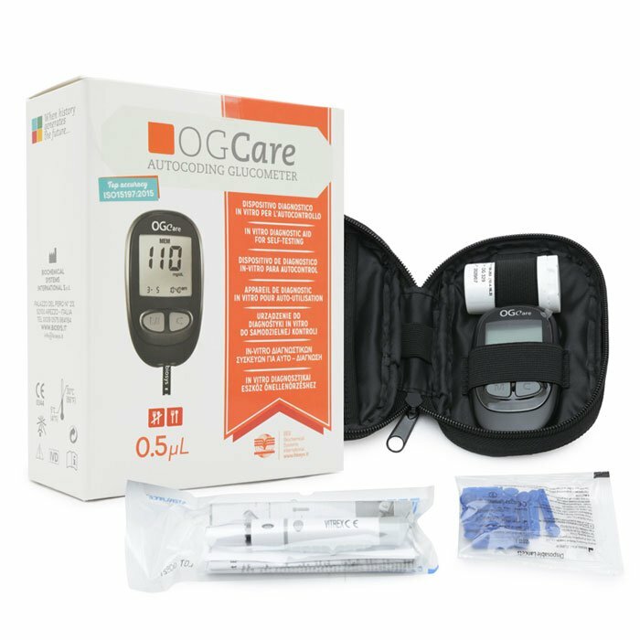 BSI OGCARE Prístroj na monitorovanie glukózy