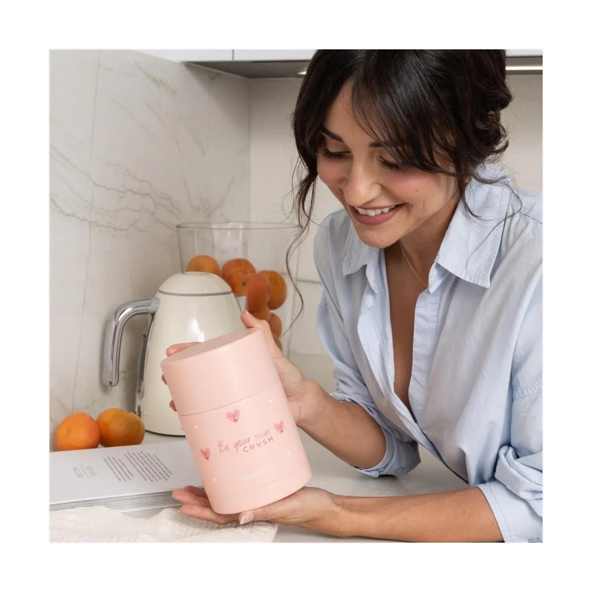 Miniland Termoska na jedlo CRVSH by Verónica Díaz – 600 ml (Špeciálna edícia)