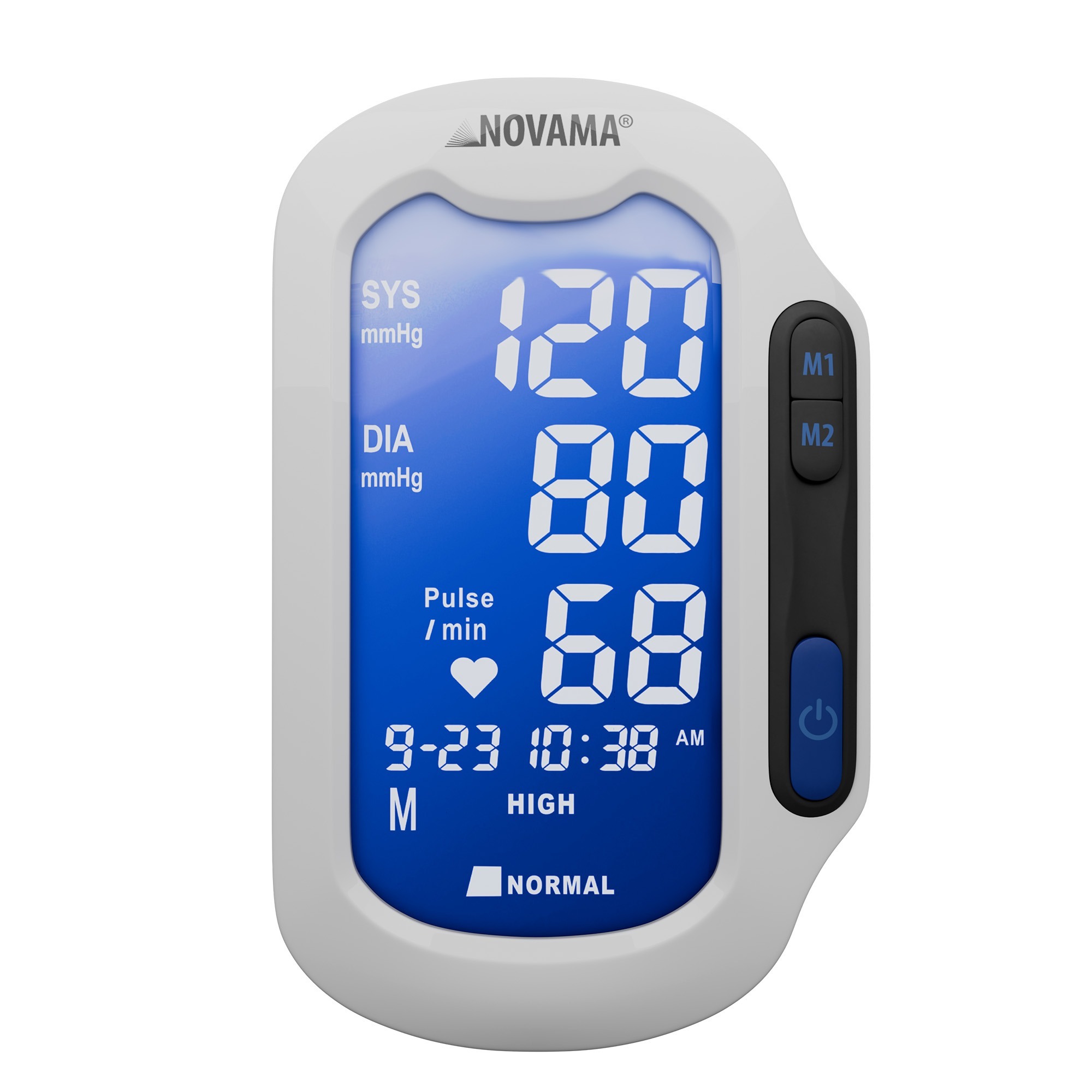 NOVAMA PRO+AF BT Ramenný tlakomer s bluetooth a adaptérom