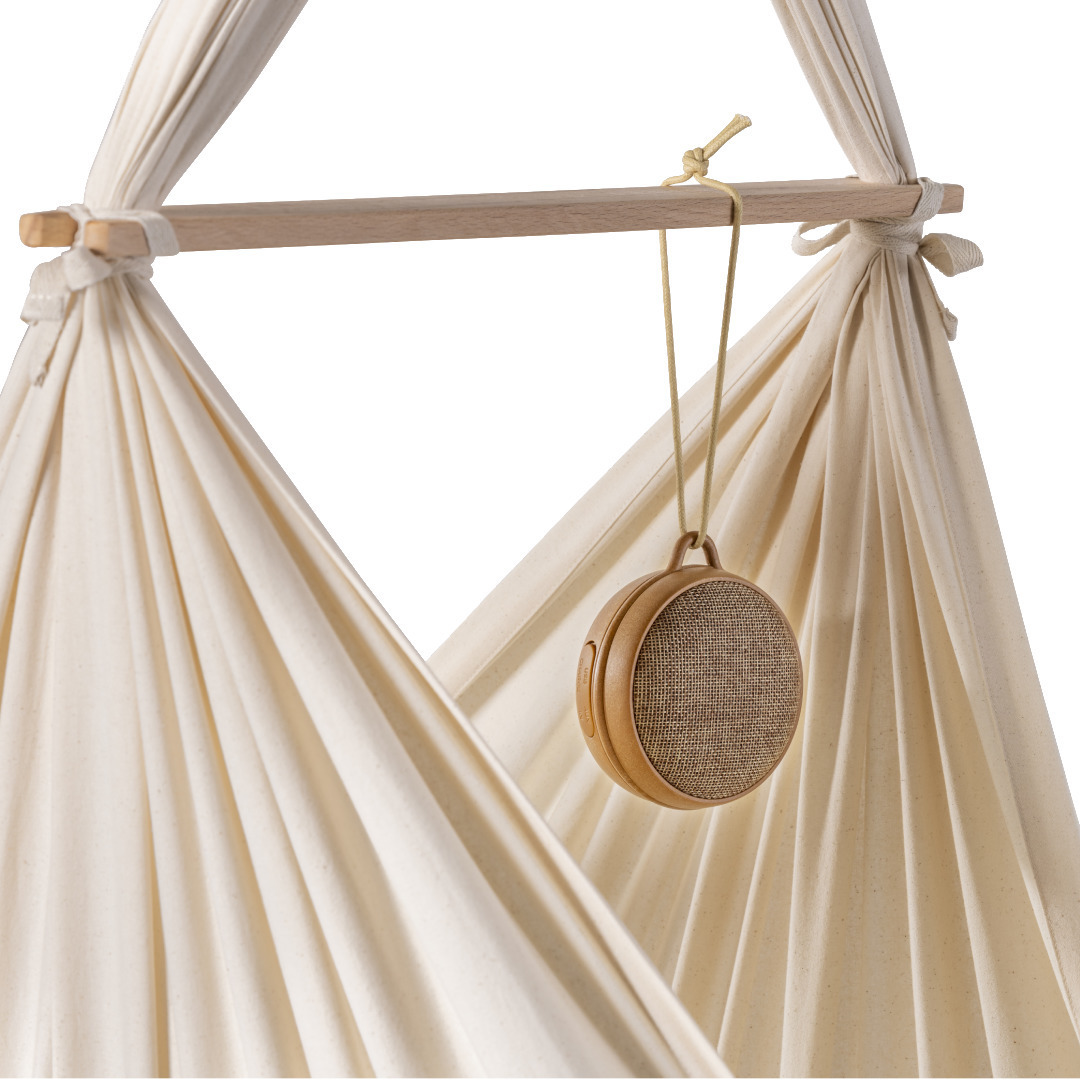 Membantu Echo Prenosný prehrávač bieleho šumu – Svetlohnedý