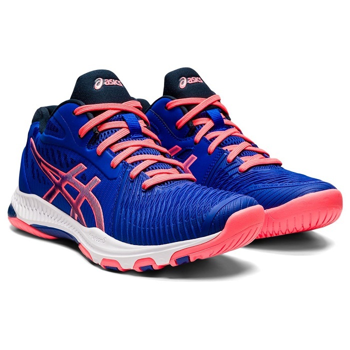 Asics Netburner Ballistic FF MT 2W Damen Sportsneaker Indoor GroBe 38 Damen Babyseurope