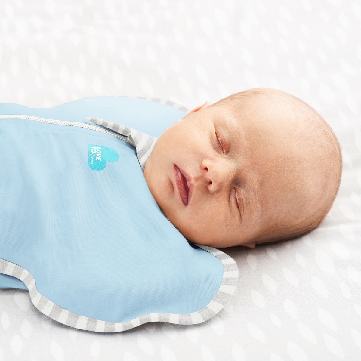 Love To Dream Swaddle UP Lite - Zavinovačka, veľkosť M, light blue,  FÁZA 1, 3-6m, 6-8,5kg