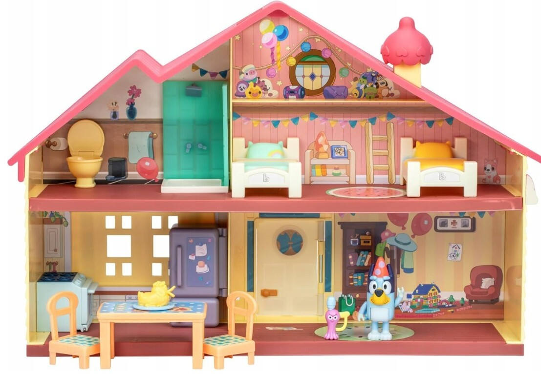 BLUEY Set na hranie - Oslava narodenín