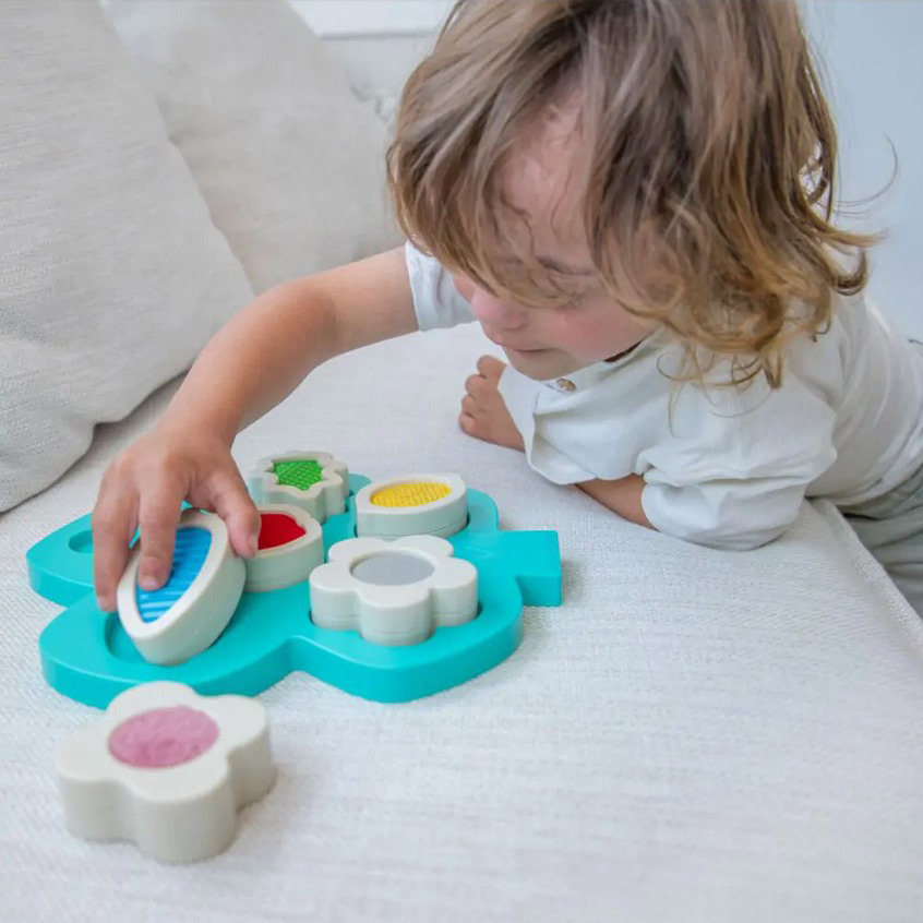 Miniland Senzorická skladačka - Strom