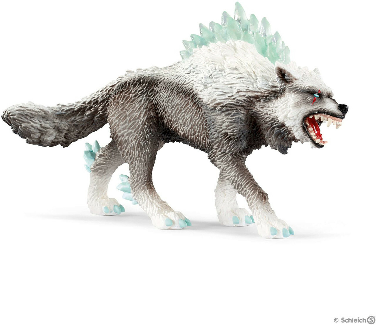 Schleich Bojová bytosť Snežný vlk