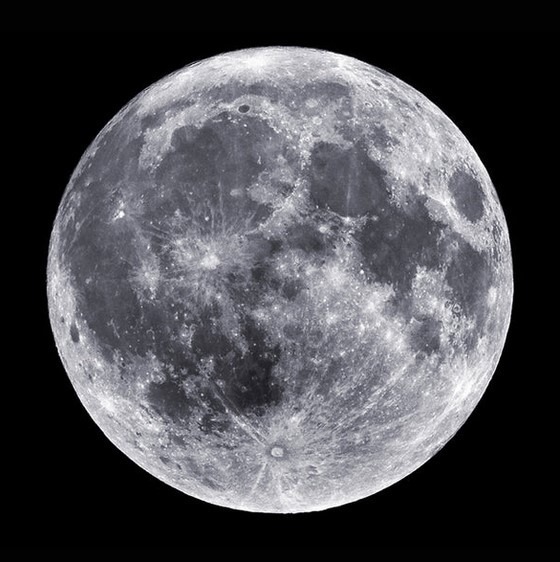 Celestial Buddies Plyšová planéta - Mesiac