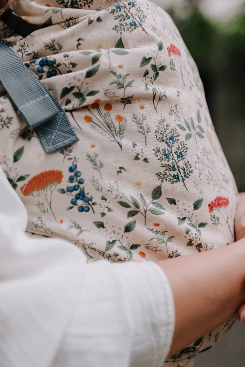 BOBA X Winter Garden Detský nosič pre deti od 3 - 20kg, zimná záhrada