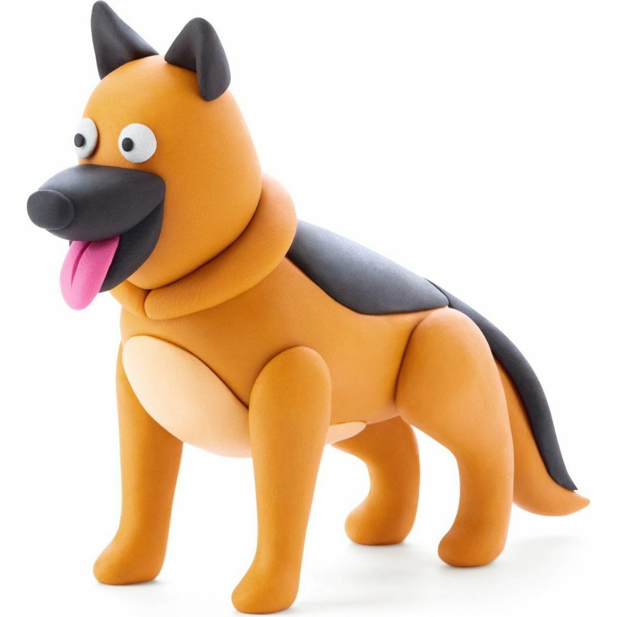 HEY CLAY Dog Story Modelovacia hmota - Príbeh psa