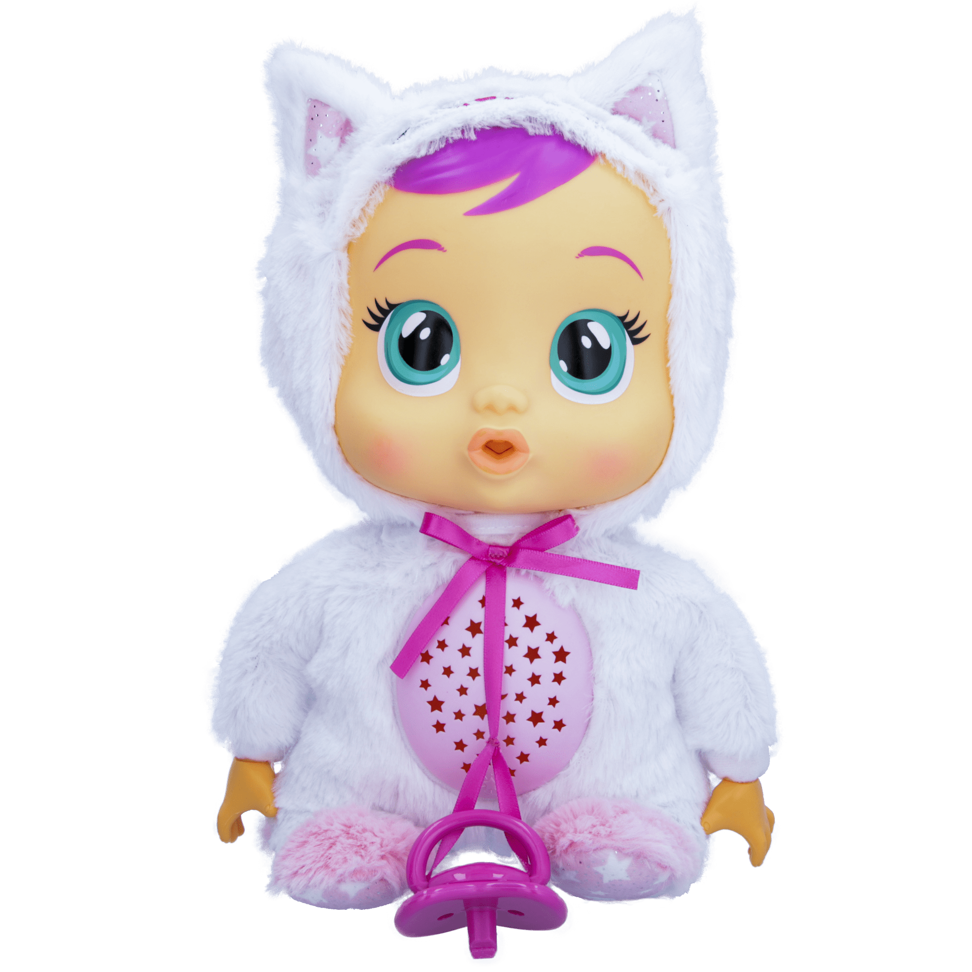 IMC Toys Cry Babies - Séria Goodnight Starry Sky - Interaktívna bábika DAISY