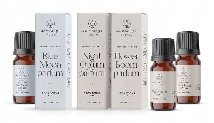 Aromatique Rose Madelaine Parfémový olej inšpirovaný Locherber Milano-Rose Madelaine, 12ml