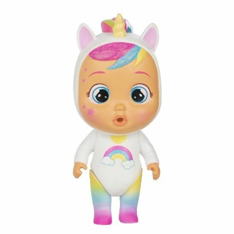 IMC Toys Cry Babies Séria Dress me up - Bábika s doplnkami