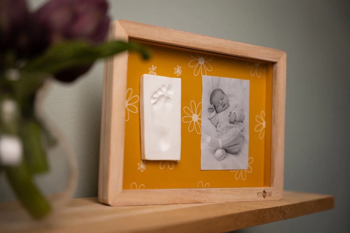 Petit Artichaut Print and Photo Frame, Rámik na odtlačok a fotografiu - Flowers