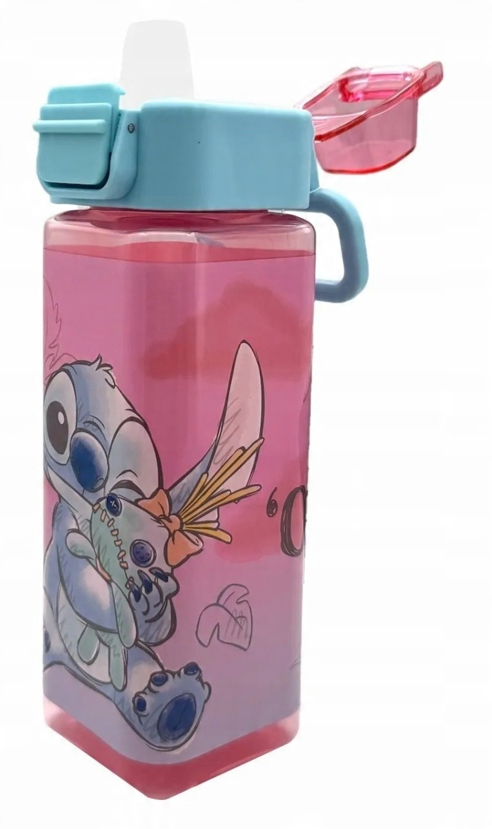 Kids Euroswan Štvorcová fľaša - Lilo & Stitch