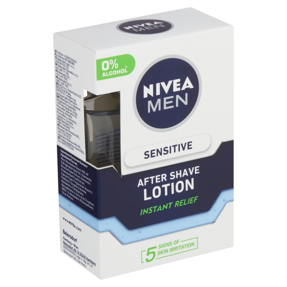 NIVEA Men Sensitive Voda po holení, 100 ml