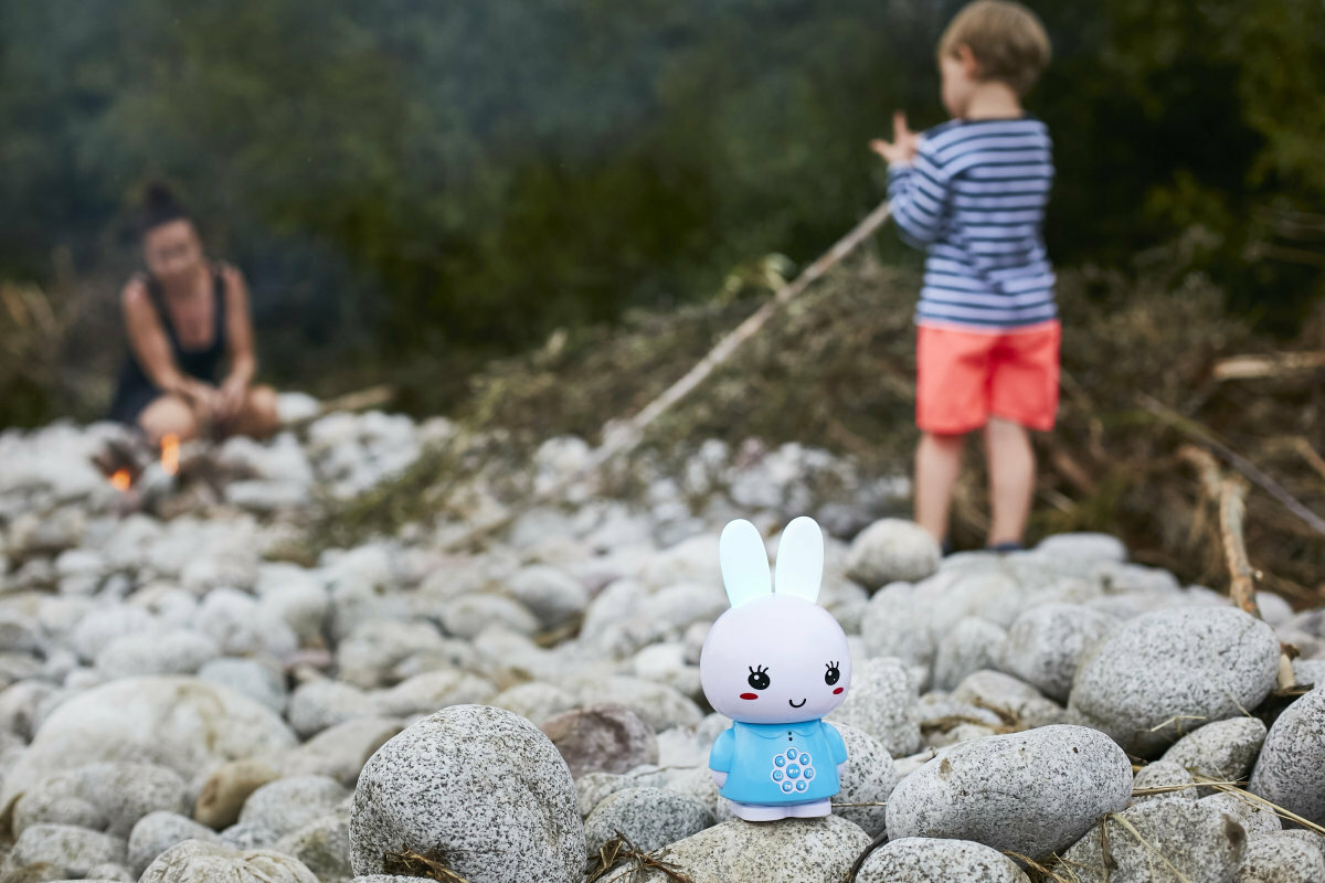 Alilo Honey Bunny, Interaktívna hračka, Zajko modrý