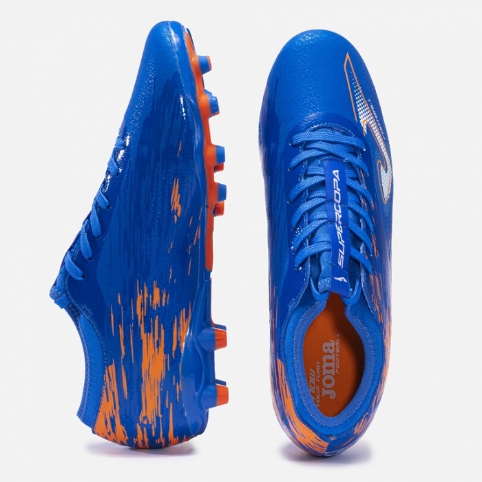 Joma Supercopa 2304 Pánske futbalové kopačky, modré, veľ. 43,5