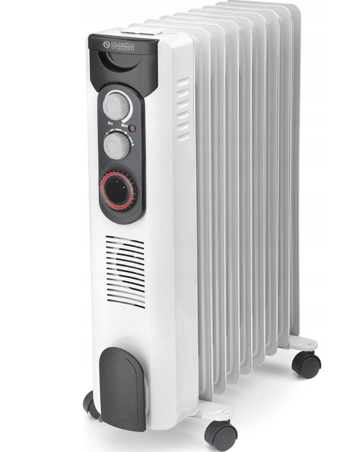 OLIMPIA SPLENDID Caldorad 9 Turbo – Olejový radiátor s časovačom a ventilátorom